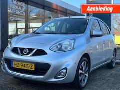 Nissan Micra - 1.2 DIG-S Connect Edition N-TEC Dealeronderhouden