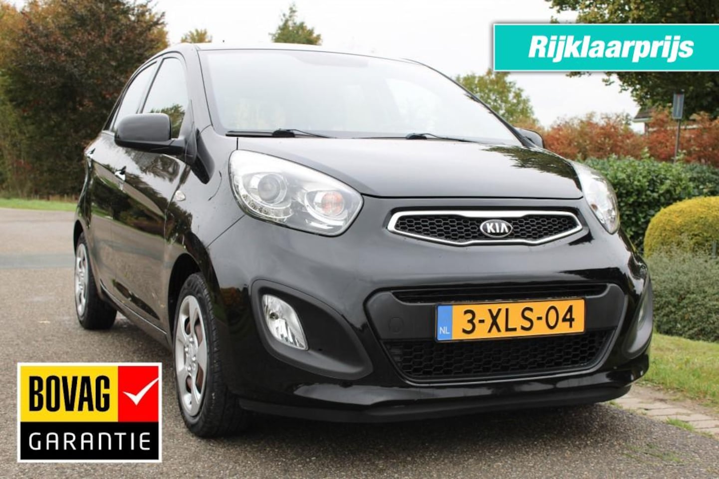 Kia Picanto - 1.0 69pk BusinessLine 5-drs airco/elek pakket/bluetooth - AutoWereld.nl