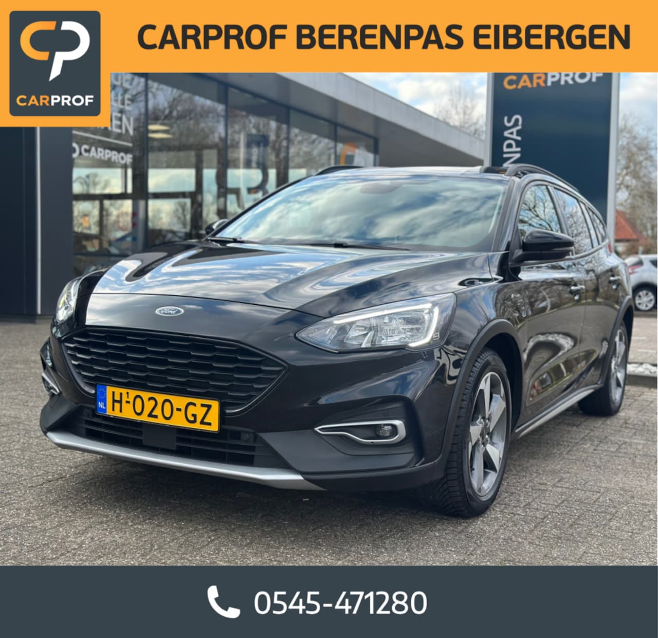 Ford Focus Wagon - 1.0 Ecoboost Wagon Active Business '' Trekhaak - Clima - PDC '' - AutoWereld.nl