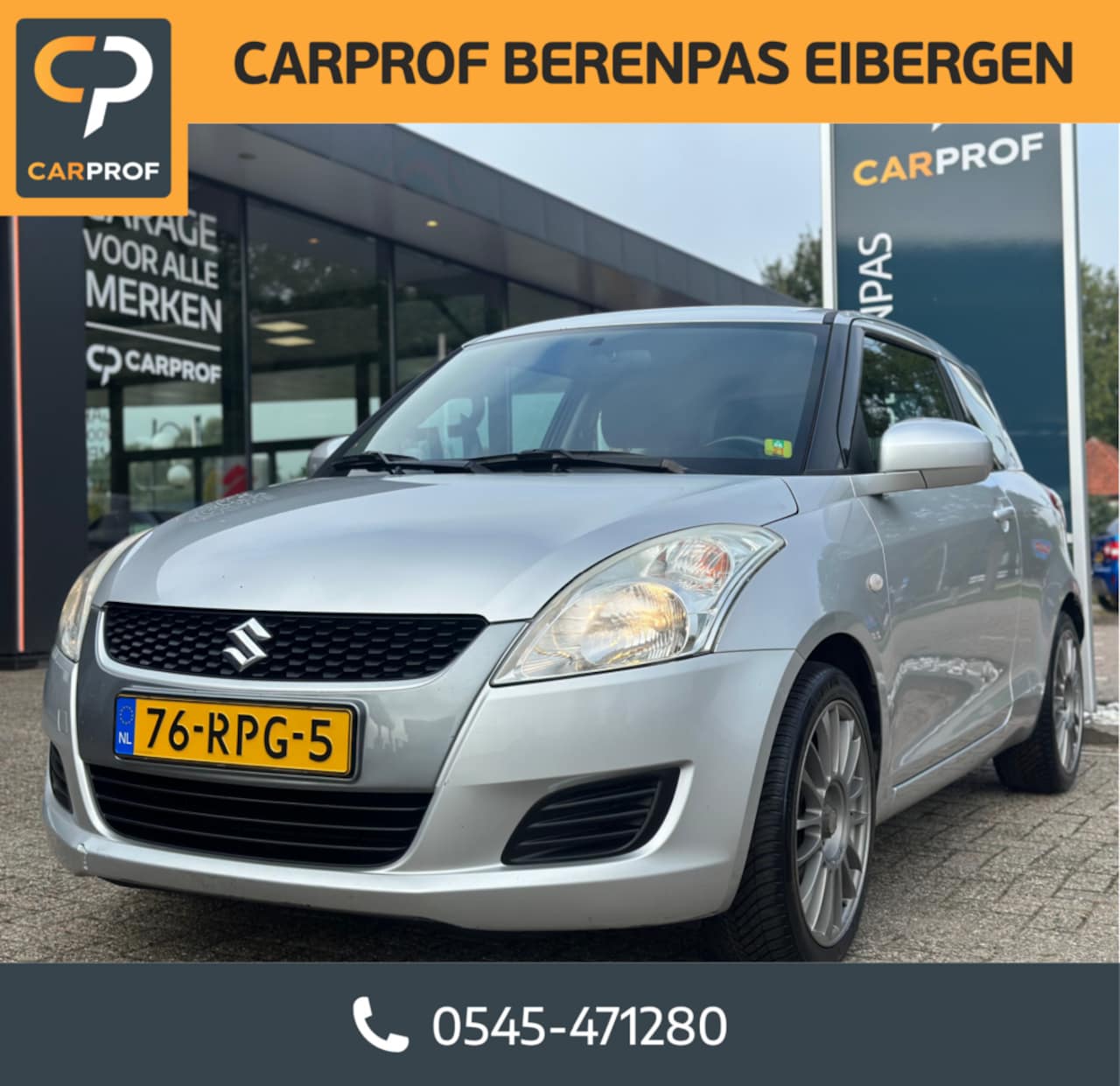 Suzuki Swift - 1.2 3-drs Sportline '' Infotainmentsystem - Stoelverwarming - Spoiler '' - AutoWereld.nl