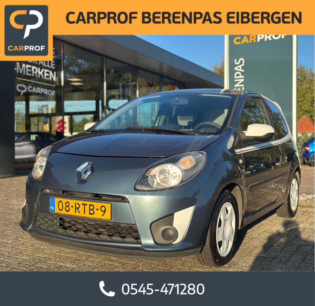 Renault Twingo - 1.2-16V Collection '' Allseasonbanden - Airco - Elektrische ramen '' - AutoWereld.nl
