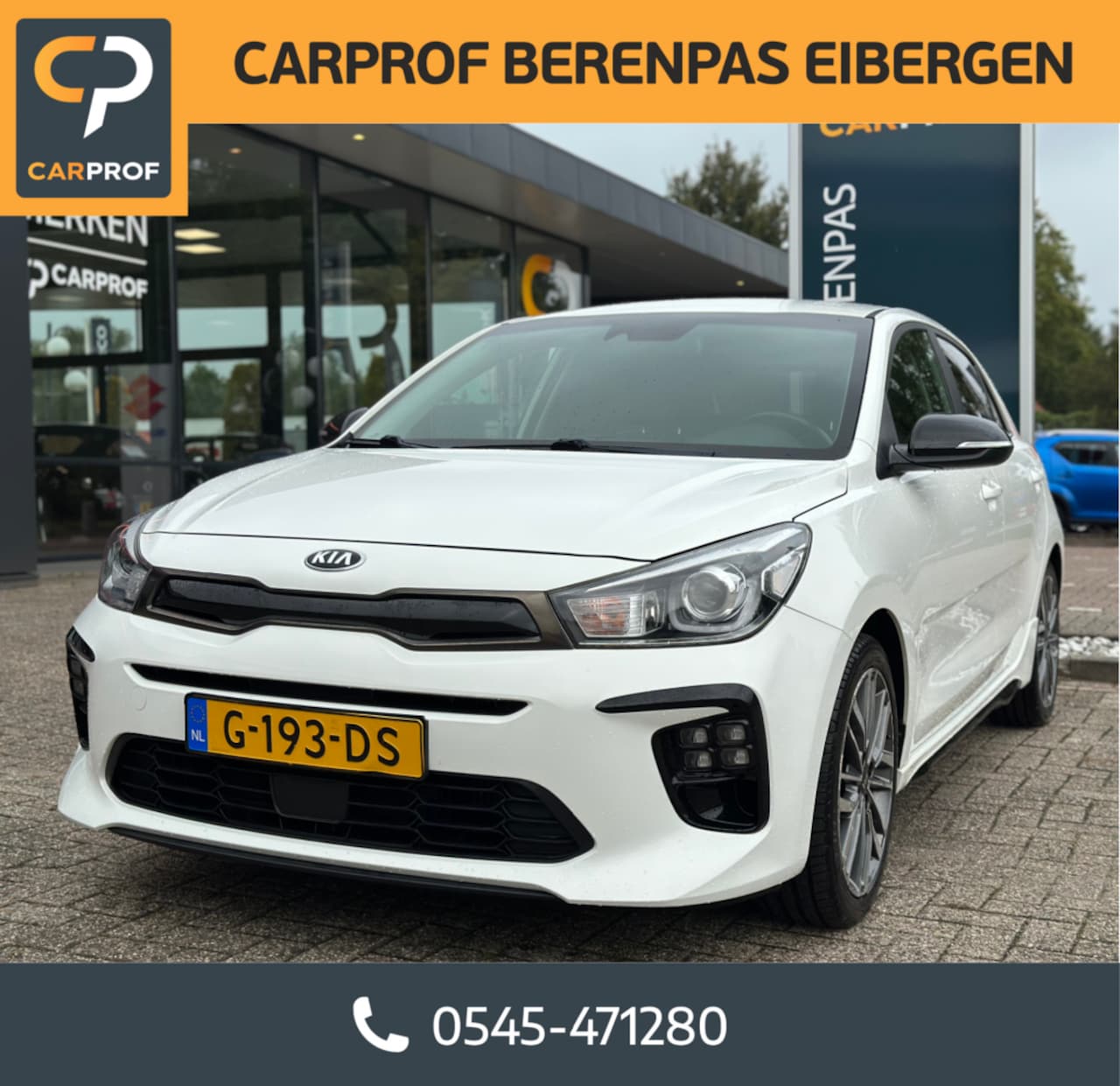 Kia Rio - 1.0 TGDI GT-Line '' Camera - Infotainmentsystem - Stuur verwarming '' - AutoWereld.nl