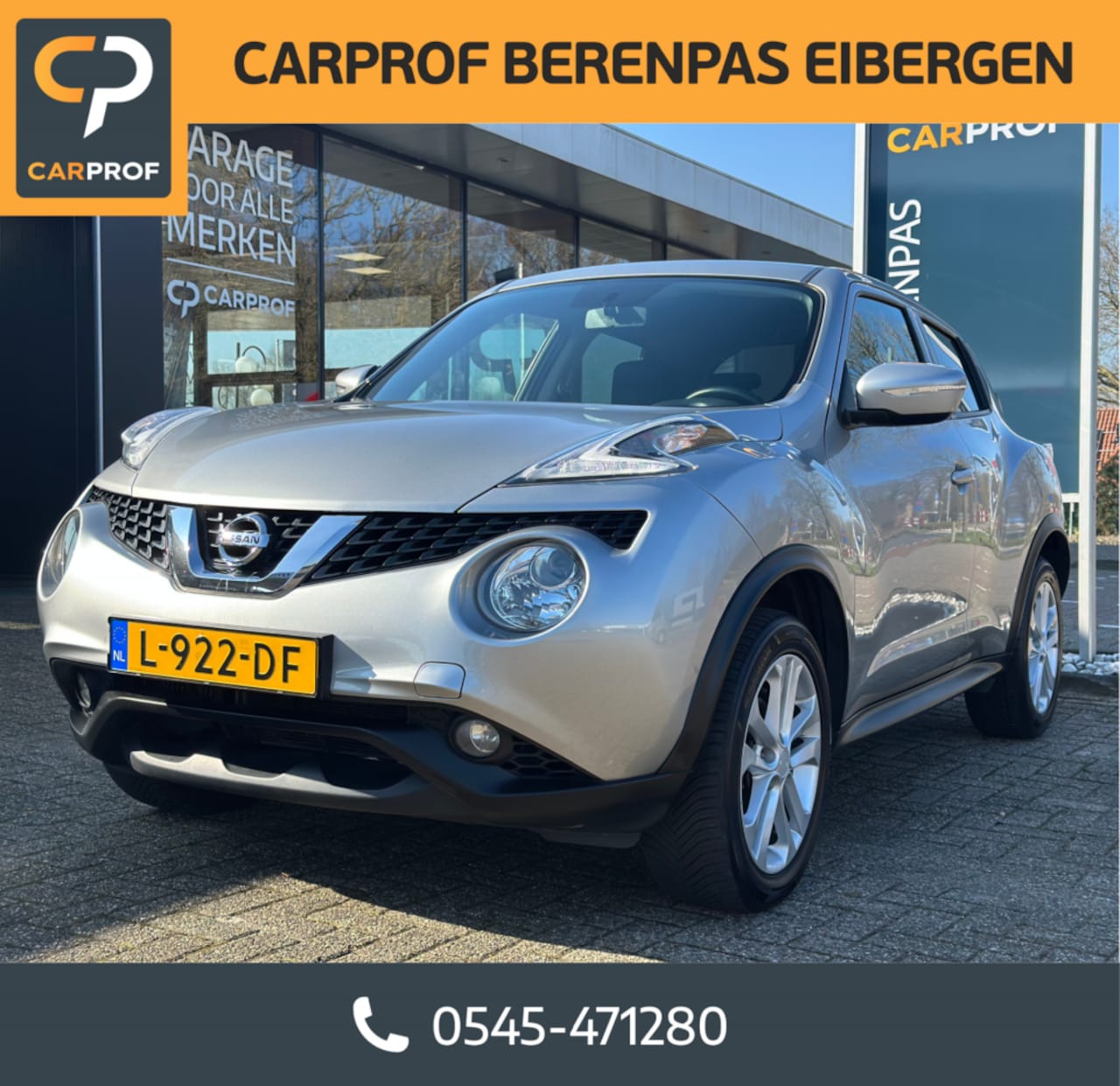 Nissan Juke - 1.2 DIG-T S/S Acenta Connect '' Camera - Clima - Allseasonbanden - AutoWereld.nl