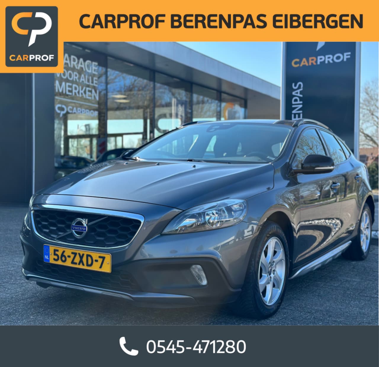 Volvo V40 Cross Country - 1.6 T4 Cross Country Momentum '' Trekhaak - Keyless - Camera '' - AutoWereld.nl