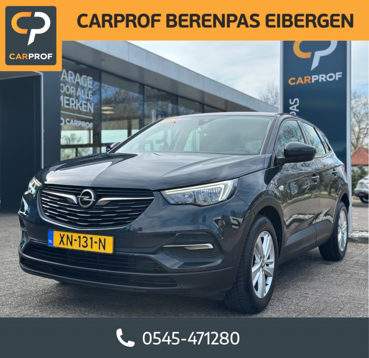 Opel Grandland X - 1.2 Turbo Business Edition '' PDC - Infotainmentsystem - CC- Aut - AutoWereld.nl