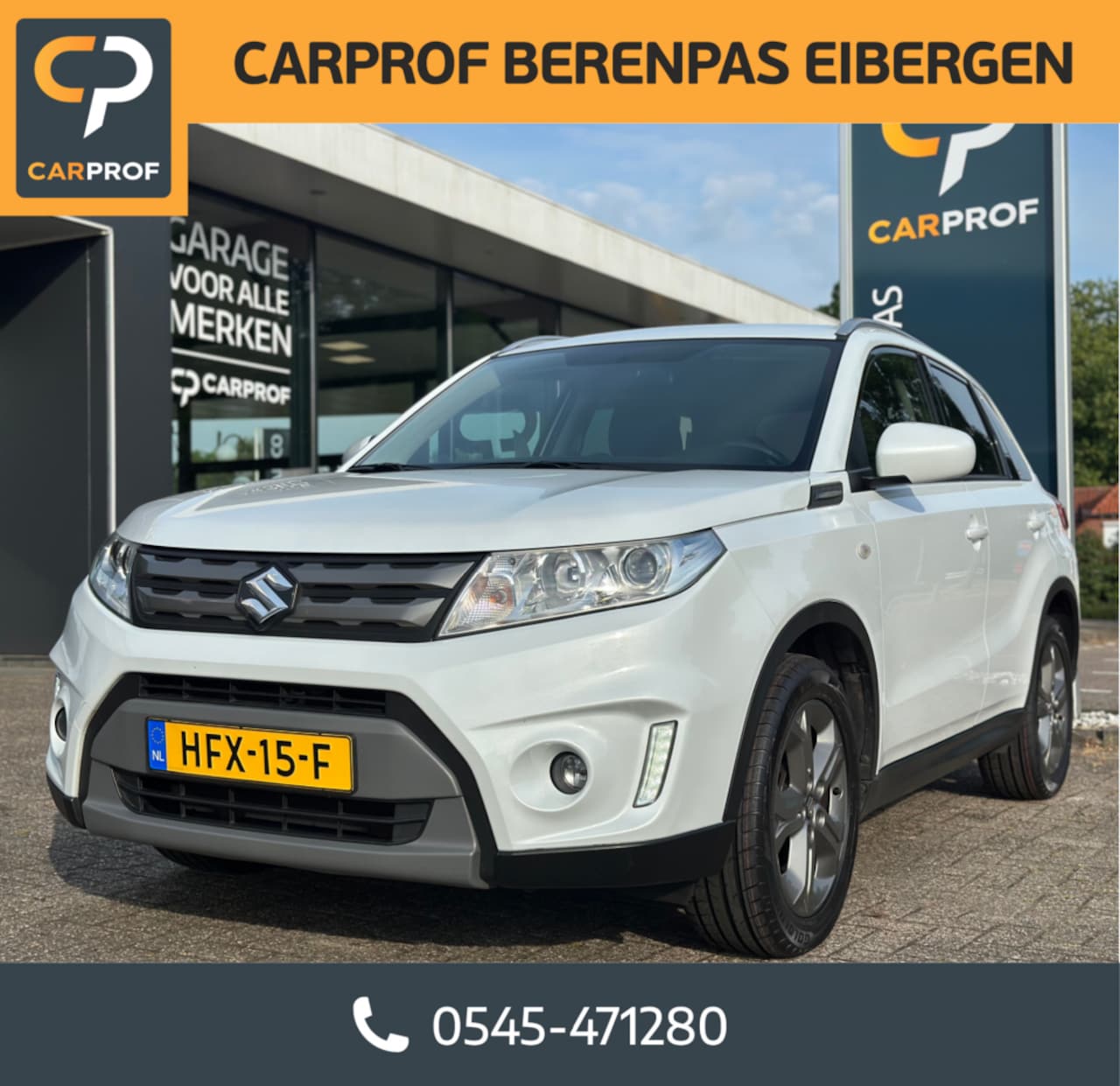 Suzuki Vitara - 1.6 Rhino Automaat '' Infotainmentsystem - Camera - CC - Apple Carplay '' - AutoWereld.nl