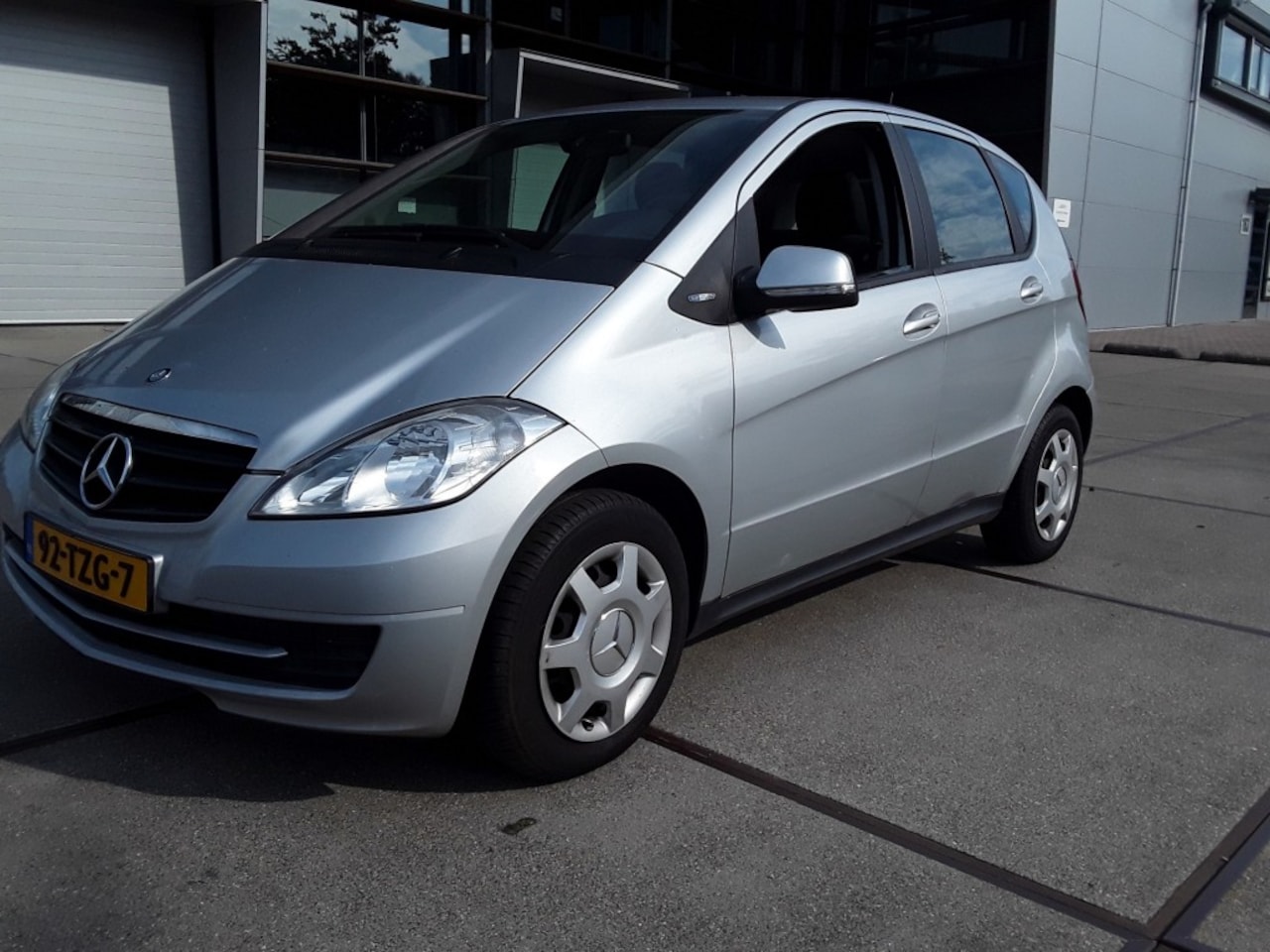 Mercedes-Benz A-klasse - 160 BLUEEFF BNS CL. - AutoWereld.nl