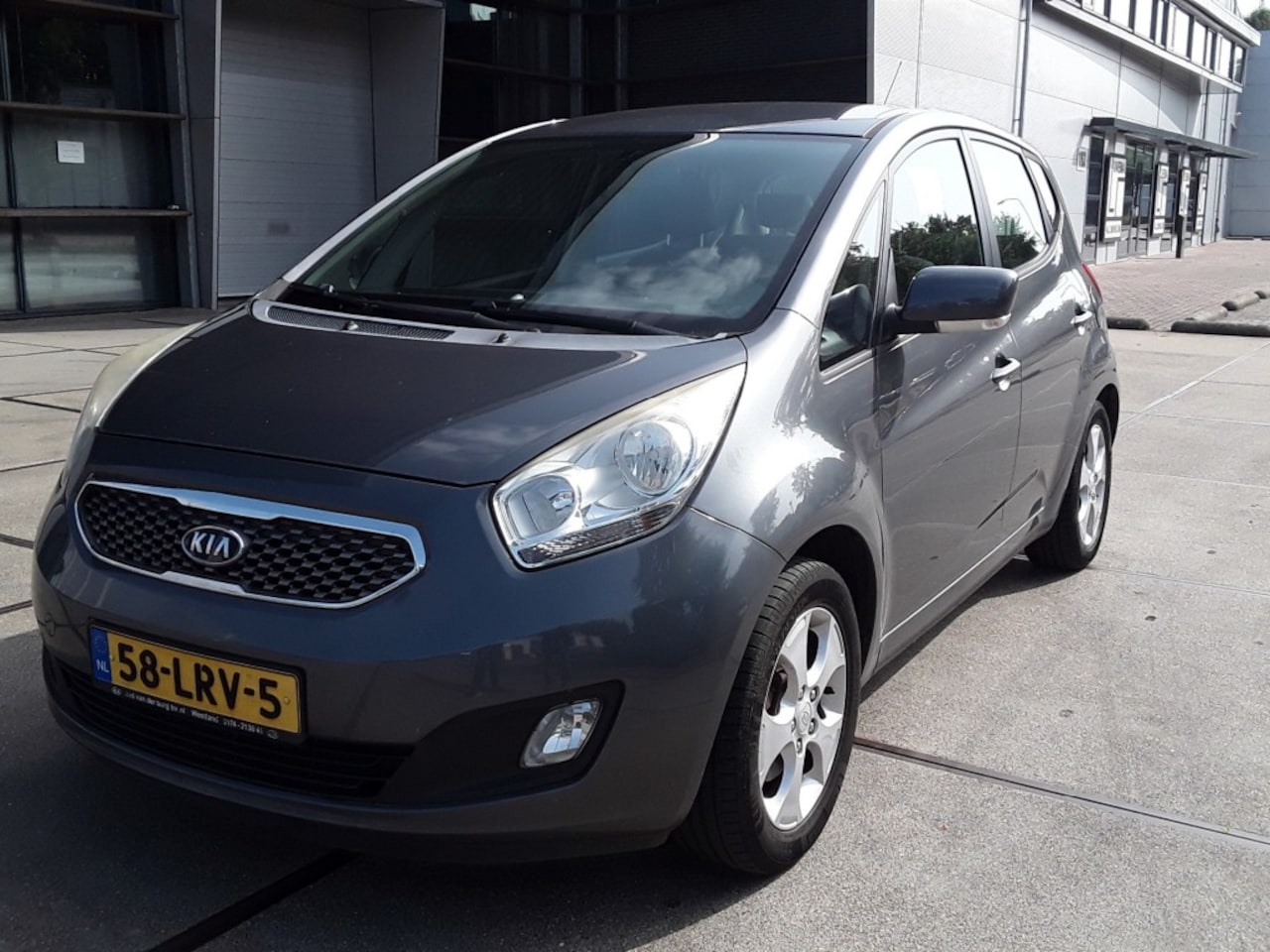 Kia Venga - 1.6 CVVT X-ecutive 1.6 CVVT X-ECUTIVE - AutoWereld.nl