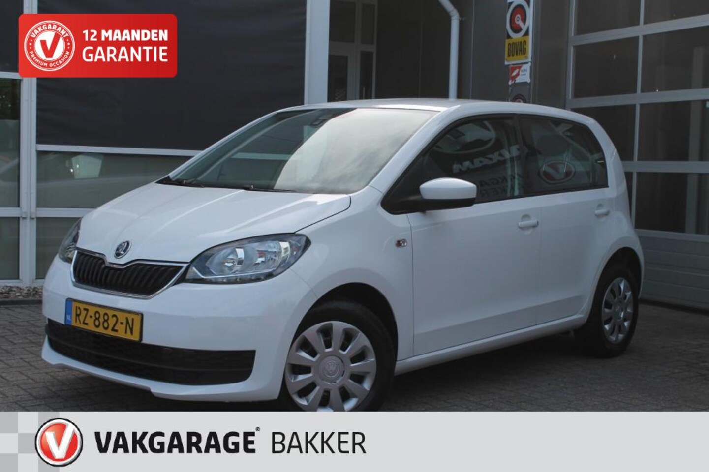 Skoda Citigo - 1.0 CNG G-TEC AMBIT - AutoWereld.nl