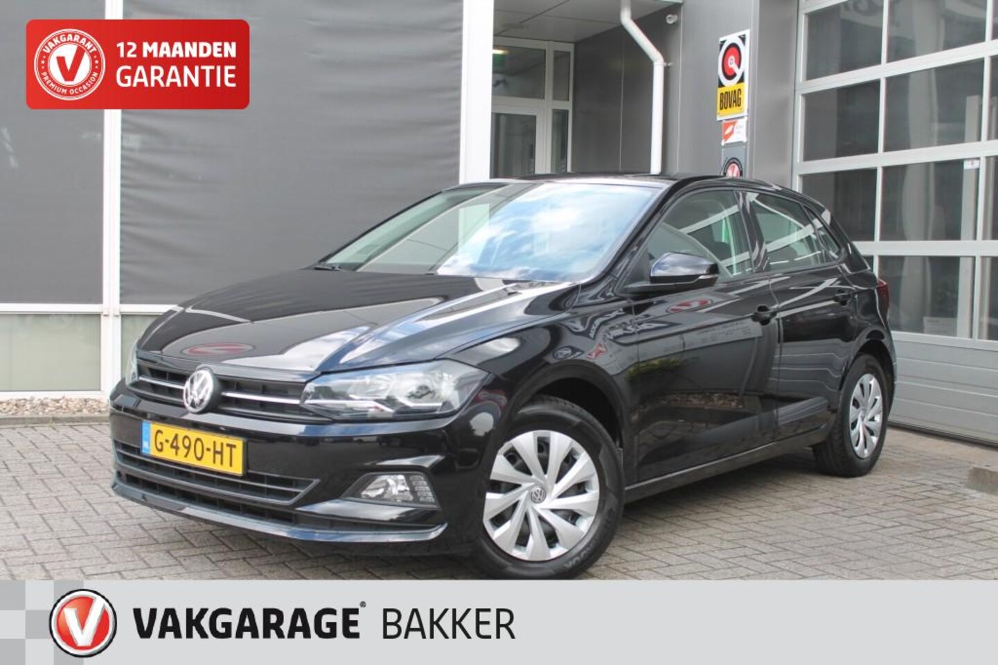 Volkswagen Polo - 1.0 TSI Comfortline AIRCO CRUISE 54.KM - AutoWereld.nl