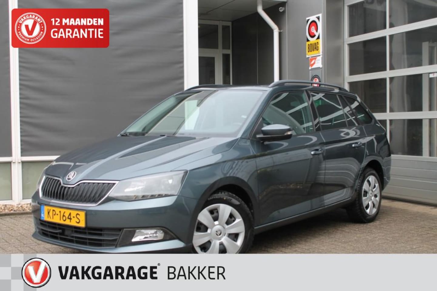 Skoda Fabia Combi - 1.2 TSI AMBITION AIRCO NAVI 64.KM - AutoWereld.nl
