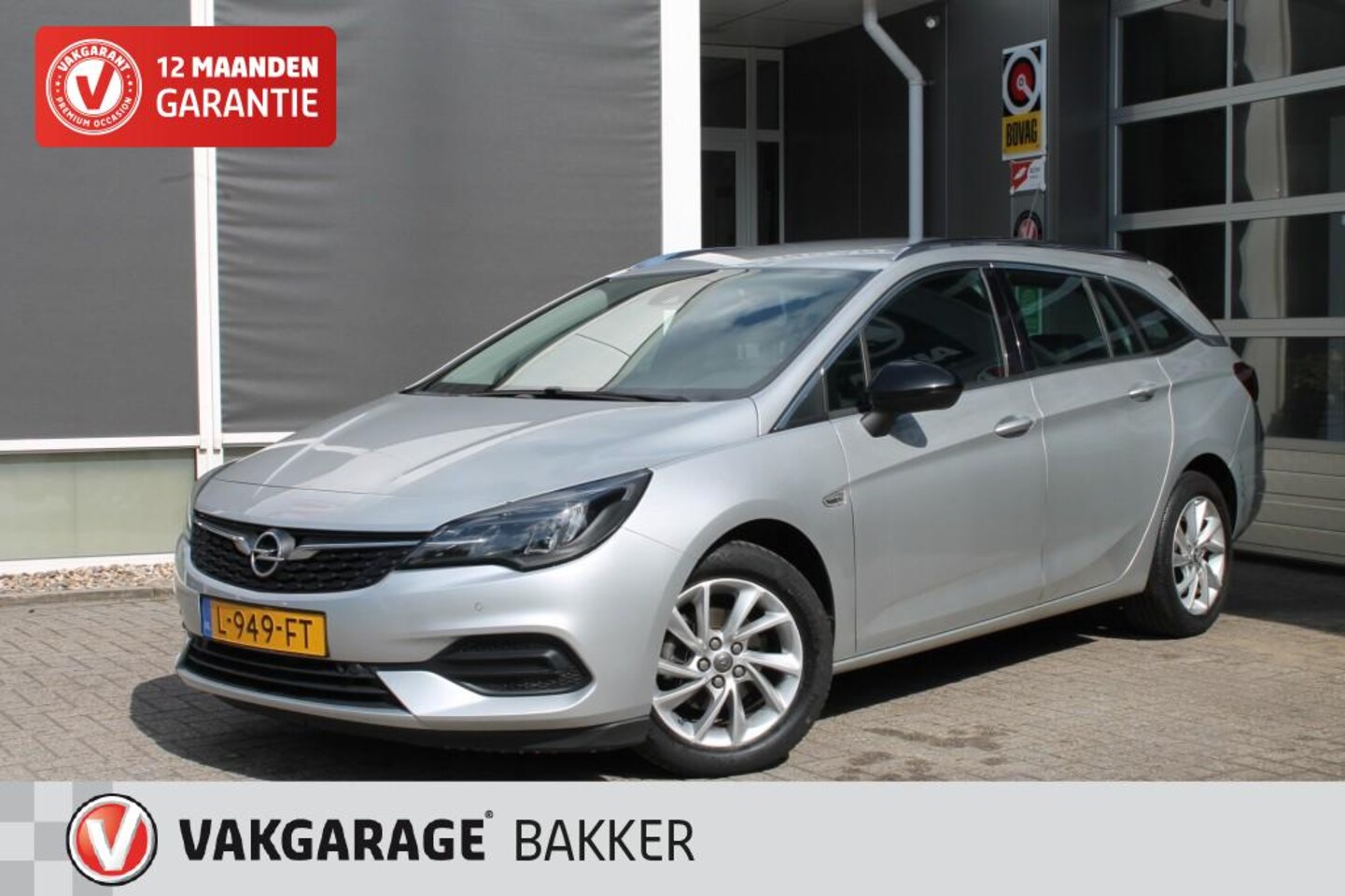 Opel Astra - 1.5 CDTI Business Elegance 1.5 CDTI Business Elegance - AutoWereld.nl