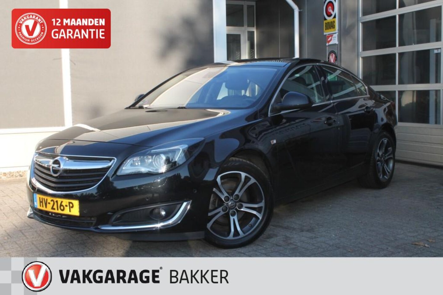 Opel Insignia - 1.6 T INNOVATION CLIMA CAMERA LEER TREKHAAK - AutoWereld.nl