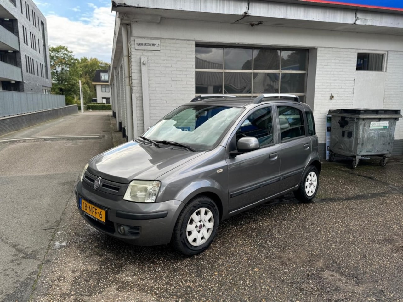 Fiat Panda - 1.2 DYNAMIC AIRCO - AutoWereld.nl