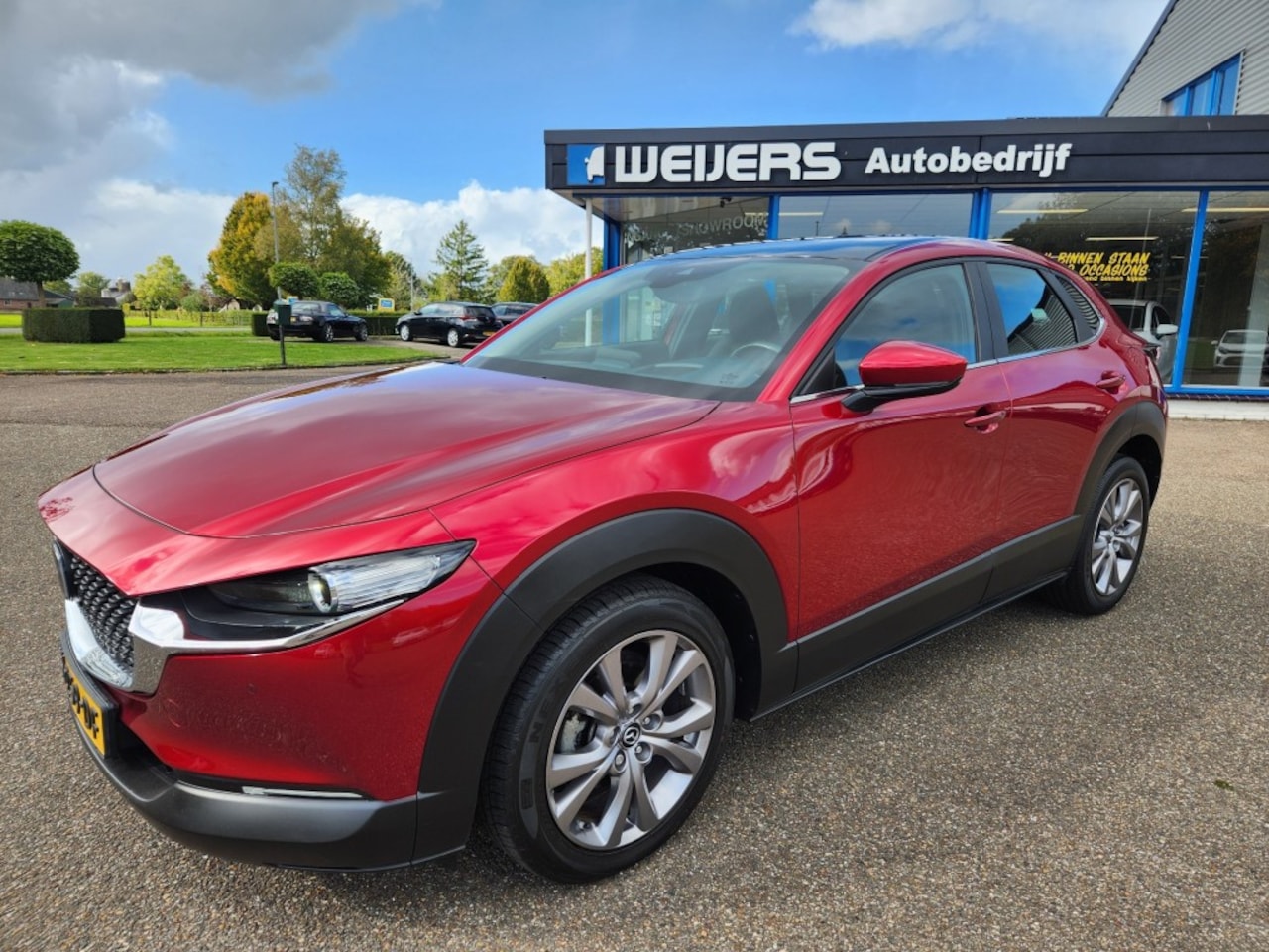 Mazda CX-30 - 2.0 SA-X 180 pk Automaat Comfort, Trekhaak, Navi, Clima, Cruise, Android/Apple - AutoWereld.nl