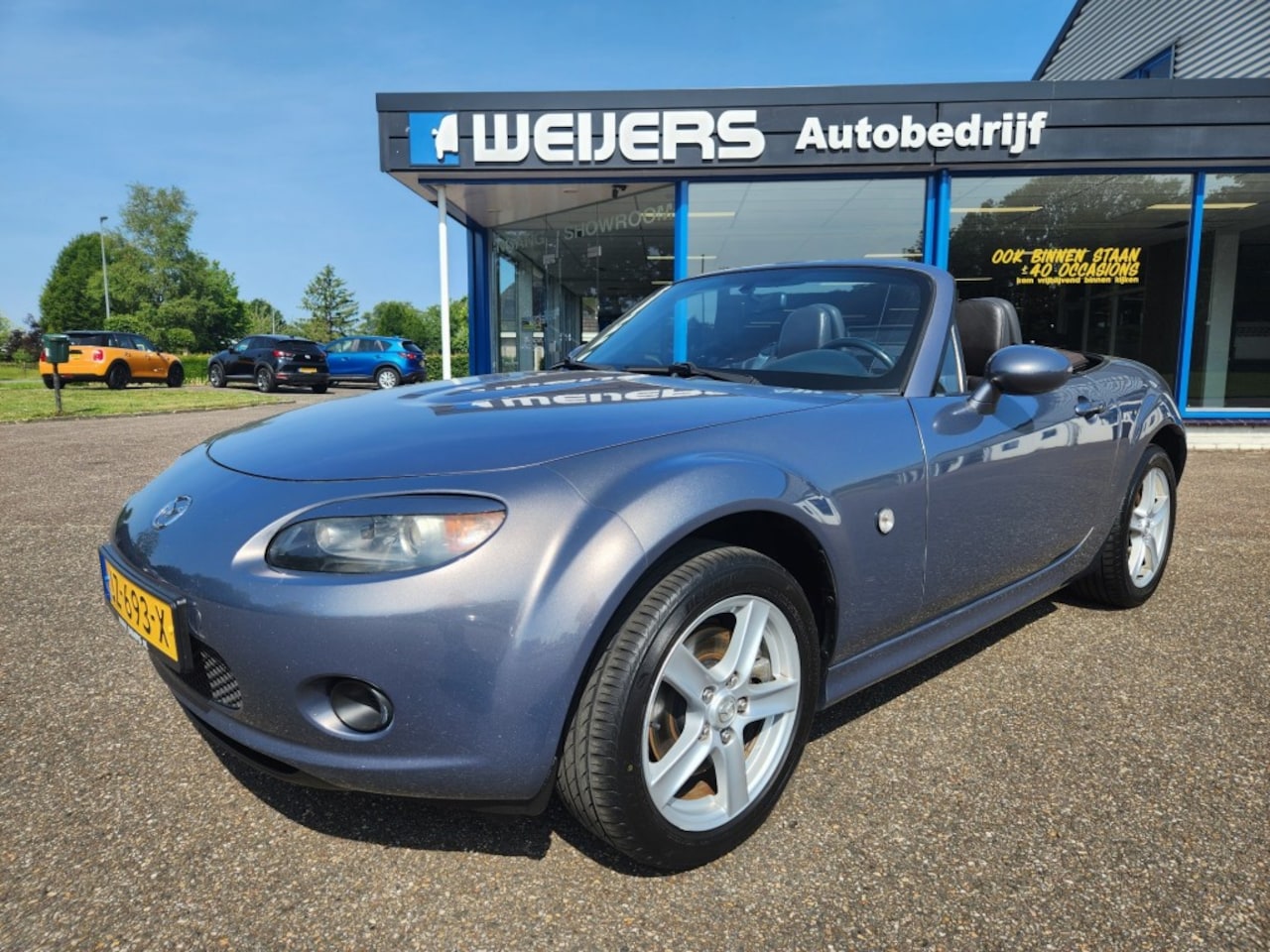 Mazda MX-5 - 1.8 Touring 1.8 Touring, Clima, Leder, Lichtmetaal, 209.014 km - AutoWereld.nl
