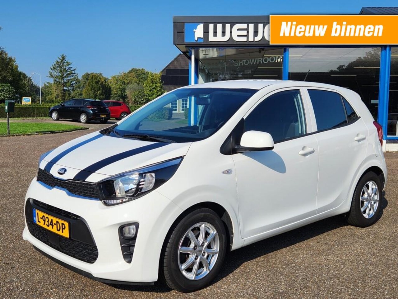 Kia Picanto - 1.0 DPi ComfortLine 5p 1.0 DPI Comfortline. 5P, Airco, Cruise, Lichtmetaal, Bluetooth - AutoWereld.nl