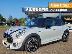 MINI Cooper S - 2.0 192pk Cooper S JCW 5drs, Pano, Navi, Harman Kardon, Leer, BOMVOL