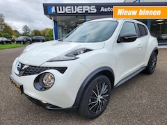 Nissan Juke - 1.2 DIG-T Connect Ed. Navi, Trekhaak, Clima, Camera, Cruise, 17 inch