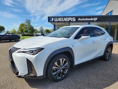 Lexus UX - 250H F Sport, Schuifdak, Sportstoelen rood, Android/Apple, Cruise, Camera, Navigatie