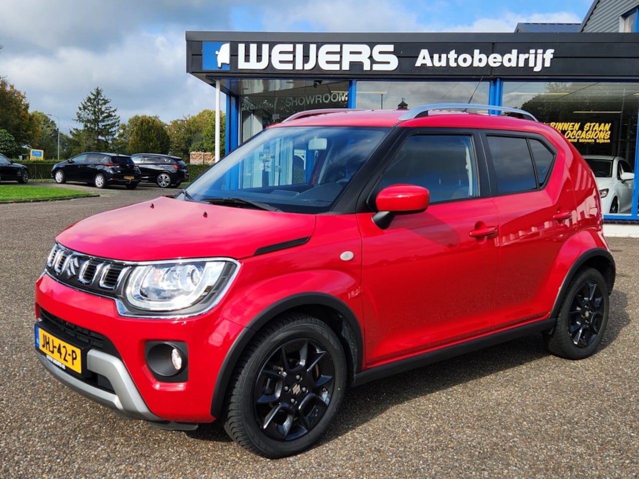 Suzuki Ignis - 1.2 Smart Hybrid Select Automaat airco, navi, camera, LM - AutoWereld.nl