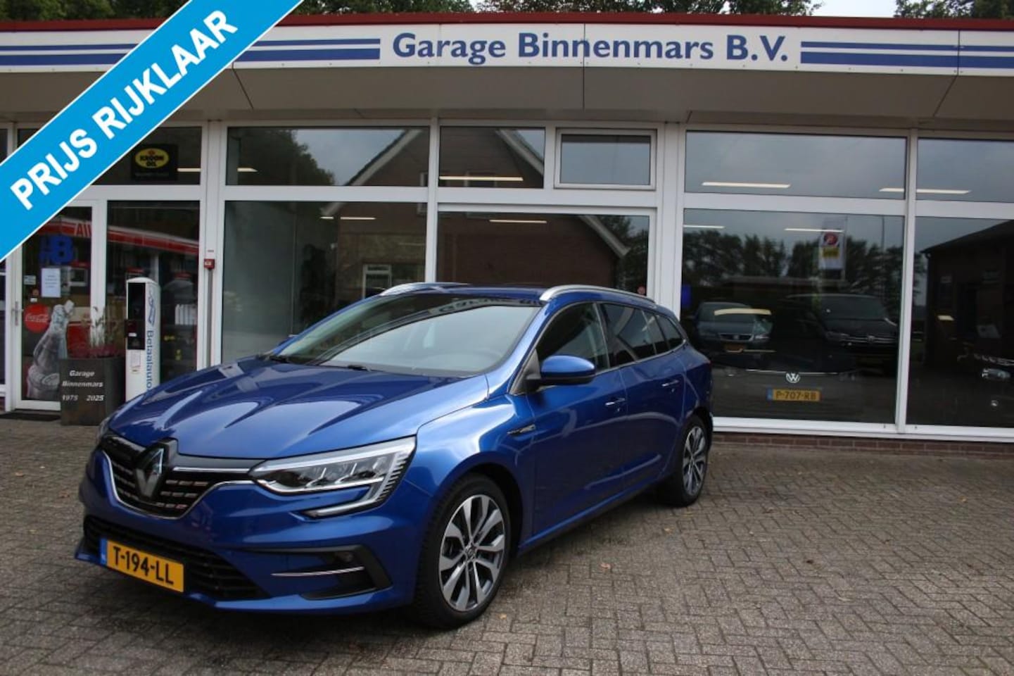 Renault Mégane Estate - Megane Estate 1.3 TCE 140 Pk Automaat, Halfleer, Navi, Lichtm, Trekh. - AutoWereld.nl