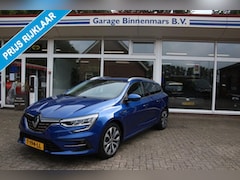 Renault Mégane Estate - Megane 1.3 TCE 140 Pk Automaat, Halfleer, Navi, Lichtm, Trekh
