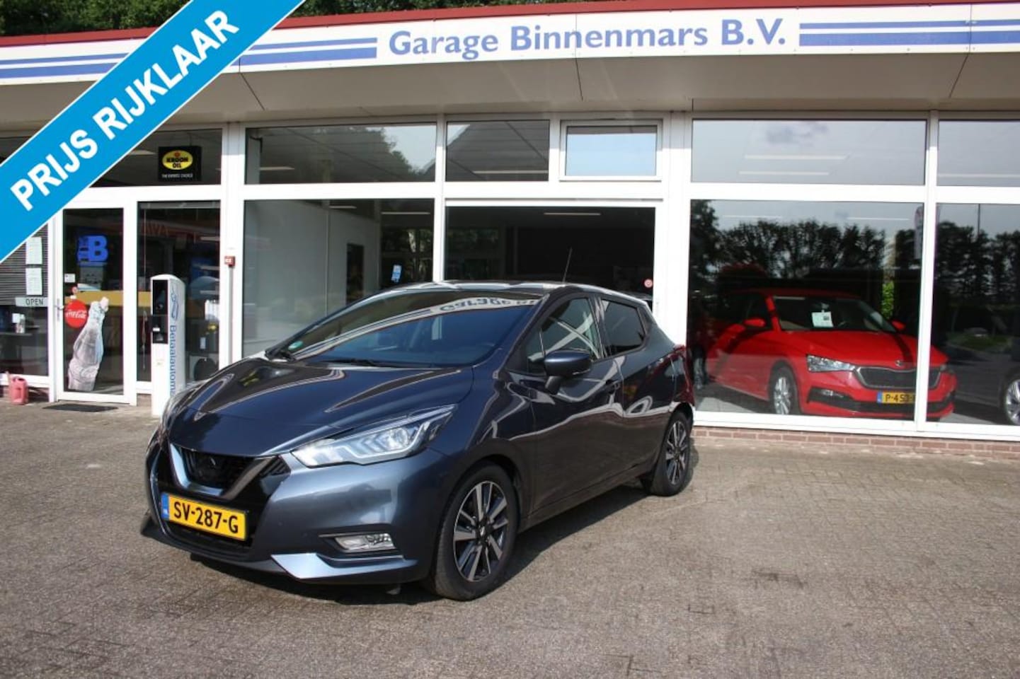 Nissan Micra - 0.9 IG-T N-Connecta 0.9 IG-T N-Connecta, Camera, Navi, Stoelverw. Clima - AutoWereld.nl