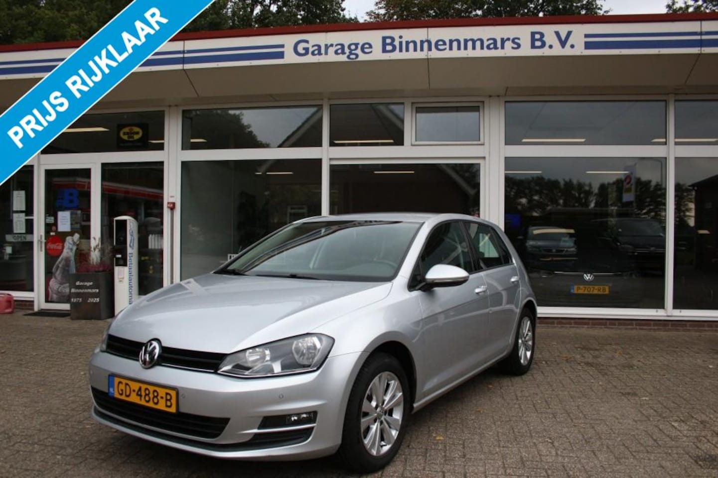 Volkswagen Golf - 1.2 TSI Comfortline 1.2 TSI Comfortline, Lichtm, Clima, Cruise, Navi, PDC V+A - AutoWereld.nl