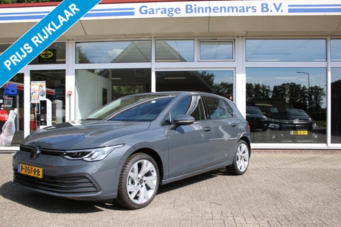 Volkswagen Golf - 1.5 TSI Life Business 1.5 TSI Life Business, Adp cruise, Lichtm, DAB, Stoel en stuur verwarming - AutoWereld.nl