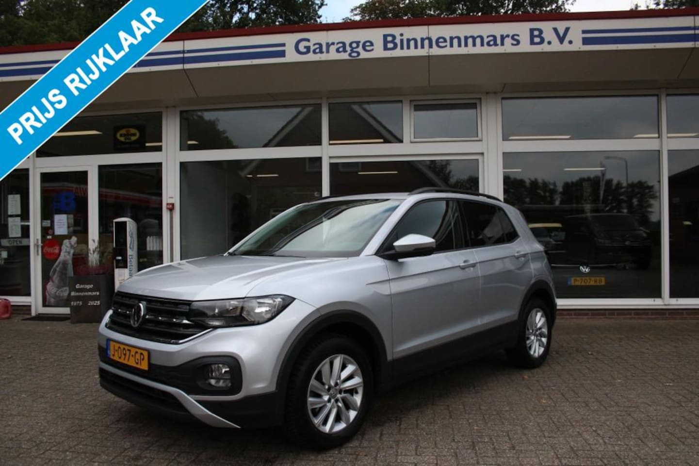 Volkswagen T-Cross - 1.0 TSI Life 1.0 TSI Life, Airco, Navi PDC V+A , Lichtm, Cruise - AutoWereld.nl