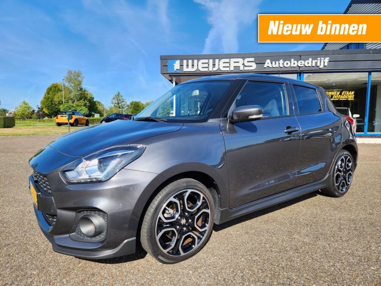 Suzuki Swift - 1.4 Sport 1.4 Sport 129pk, Clima, Navi, Keyless entry, Sportstoelen - AutoWereld.nl