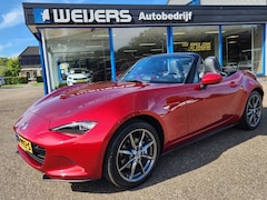 Mazda MX-5 - 2.0 160pk GT-M, NL auto, Leder, Navi, Clima, Keyless, Bose