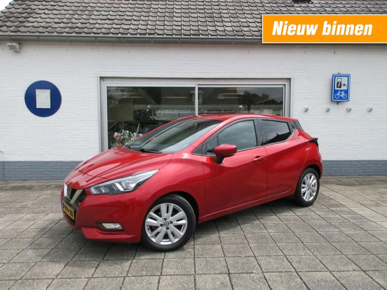 Nissan Micra - 1.0 n-CONNECTA CAMERA ACHTER - AutoWereld.nl