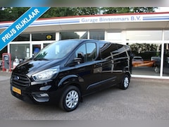 Ford Transit Custom - 300 2.0 TDCI L2H1 Limited Dubbel cabine, Lichtm, Navi, Trekhaak