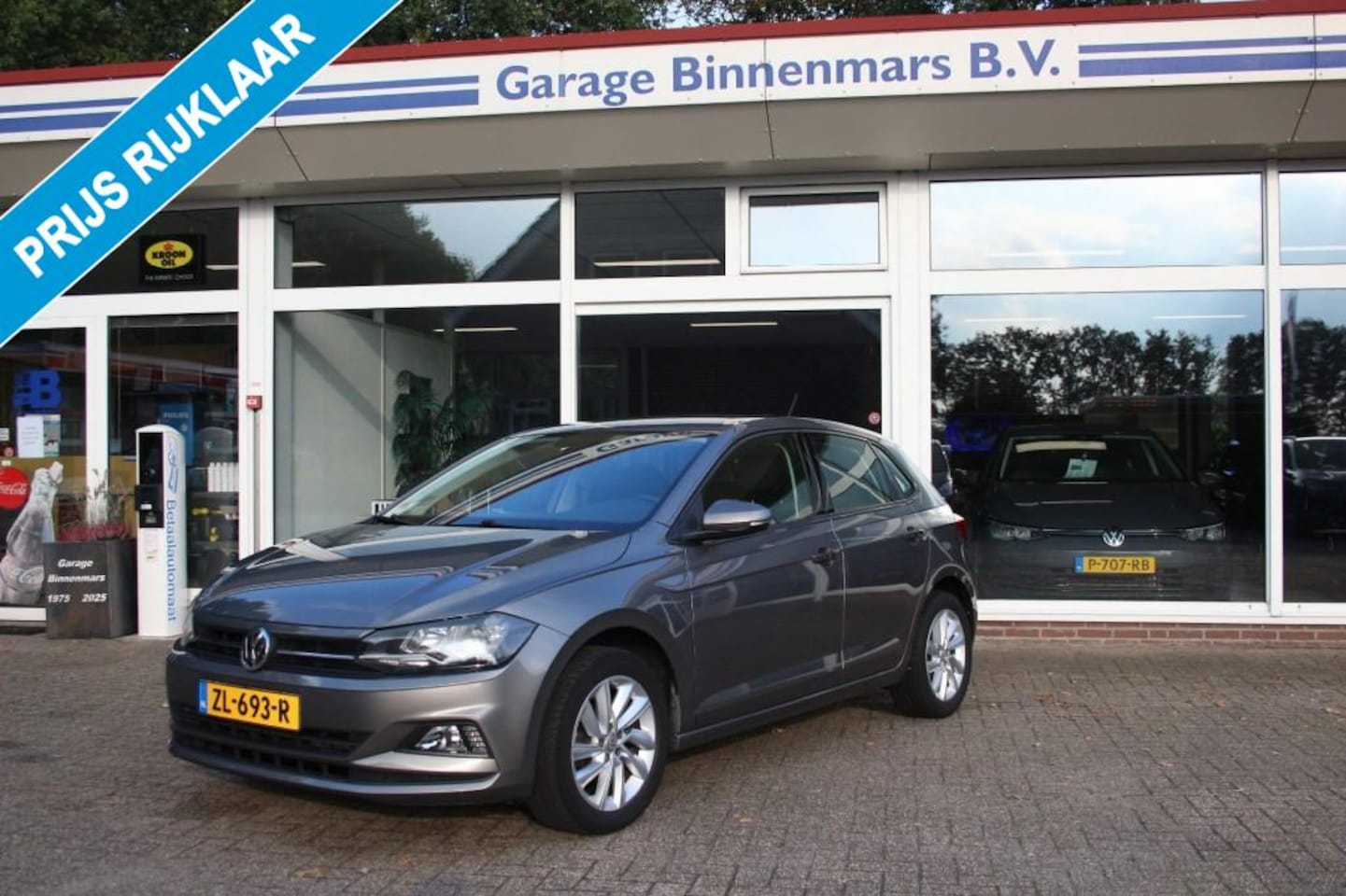 Volkswagen Polo - 1.0 TSI Comfortline Business 1.0 TSI Comfortline Business, Lichtm, Navi, Cruise, Carplay, Camera - AutoWereld.nl