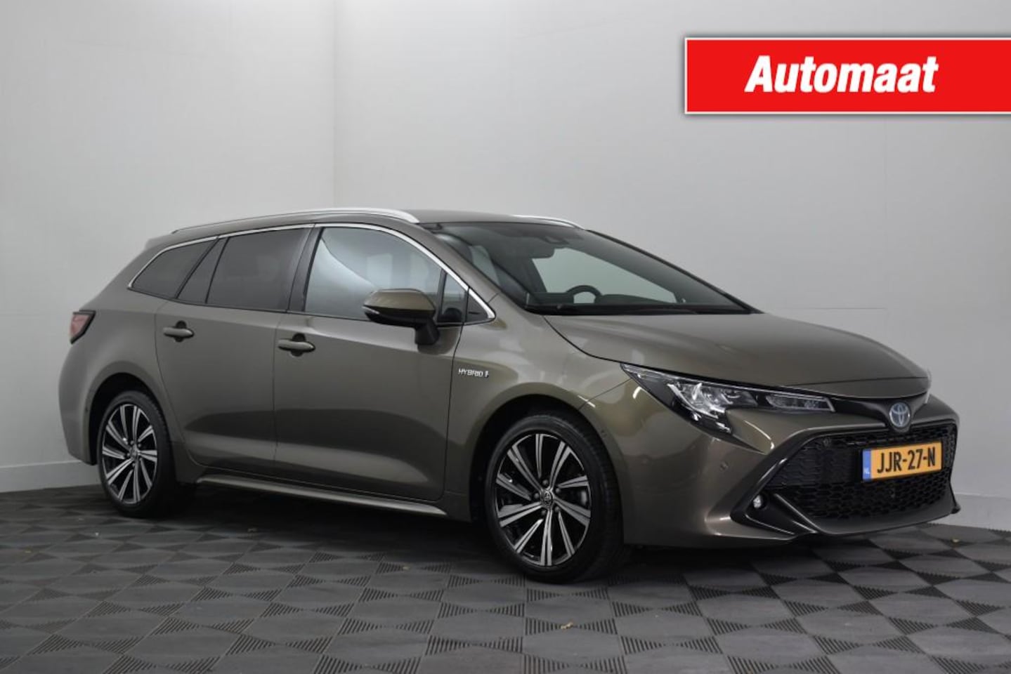Toyota Corolla - Touring Sport 1.8 HYBRID 122PK Style Automaat - AutoWereld.nl