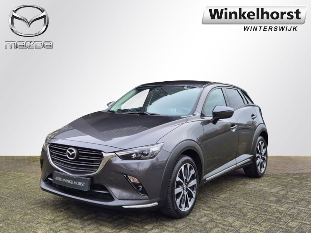 Mazda CX-3 - SKYACTIV-G 2.0 120 6MT GT-M Line / Carplay - AutoWereld.nl
