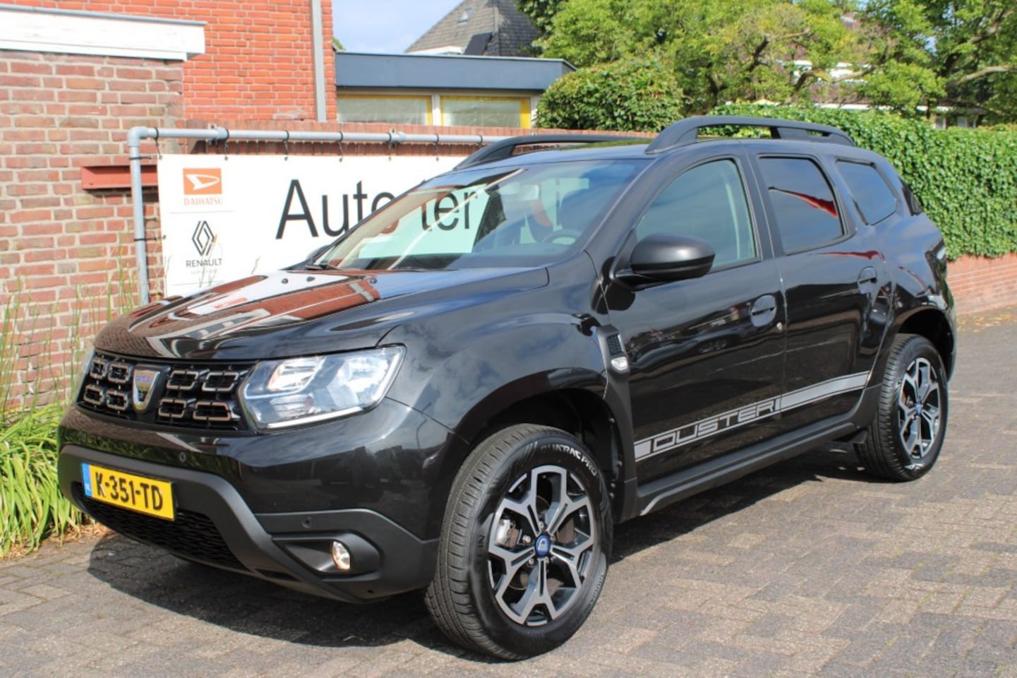 Dacia Duster - TCe 125 pk Comfort navi./parkeersensoren v.+ a. - AutoWereld.nl