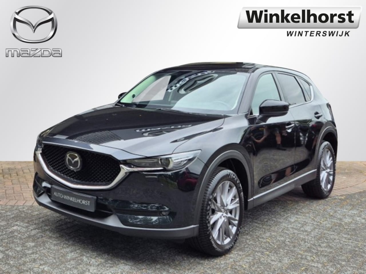 Mazda CX-5 - SKYACTIV-G 194 FWD 6AT GT-M / Sunroof - AutoWereld.nl