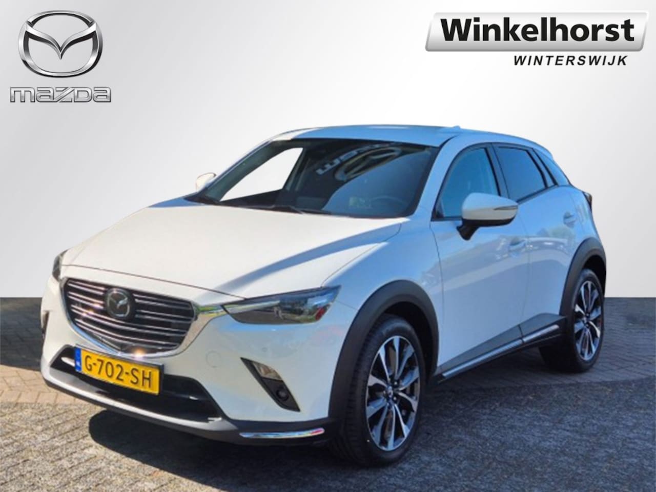 Mazda CX-3 - SKYACTIV-G 120 6AT GT-M / Carplay - AutoWereld.nl