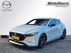 Mazda 3 - 3 E- SKYACTIV-G 140 6MT HOMURA M-HYBRID / MET €3000 VOORDEEL/ DEMO