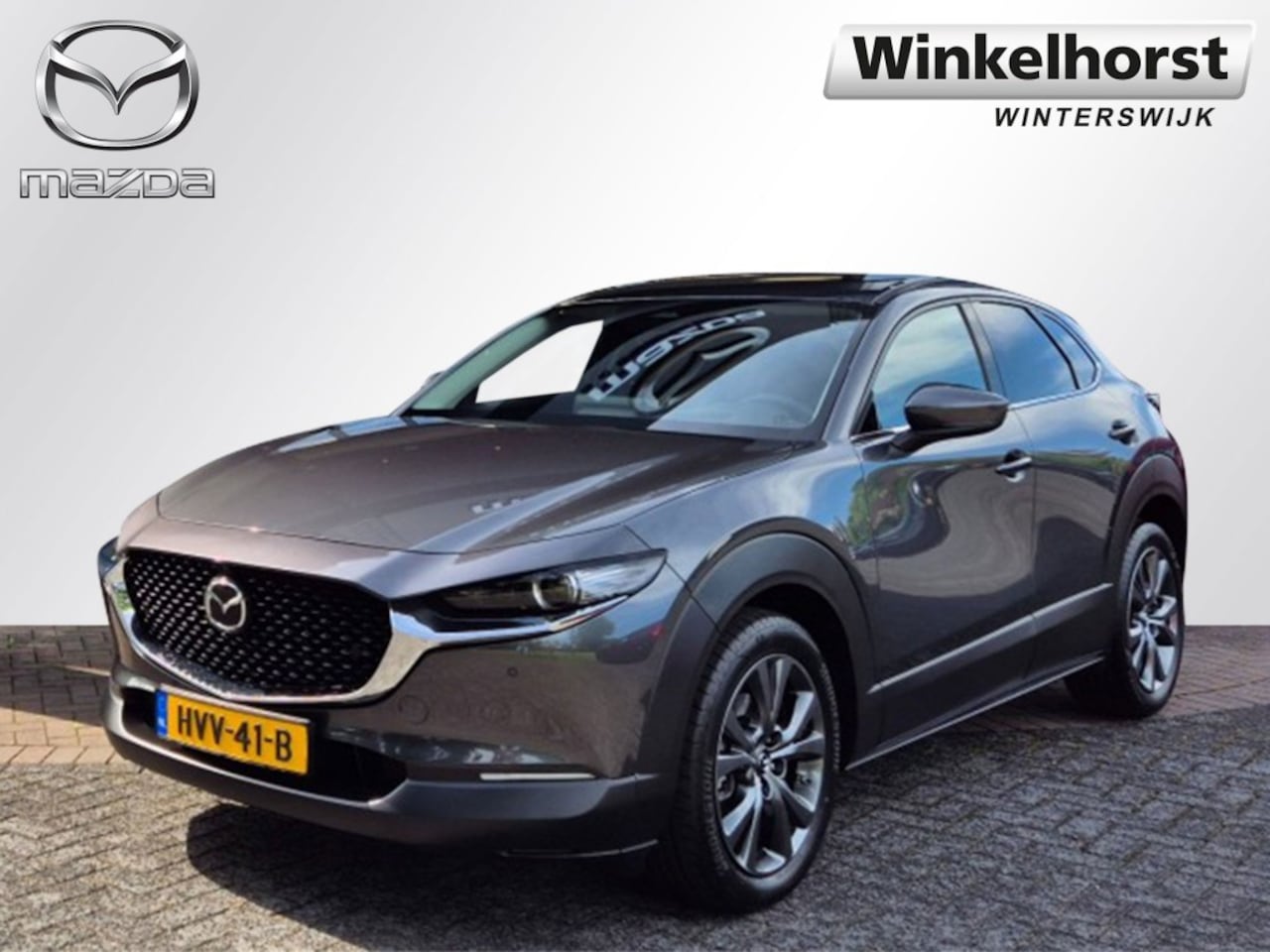 Mazda CX-30 - E- SKYACTIV-G 2.5 140 6AT TAKUMI M-HYBRID /€3000 INRUILVOORDEEL / DEMO - AutoWereld.nl