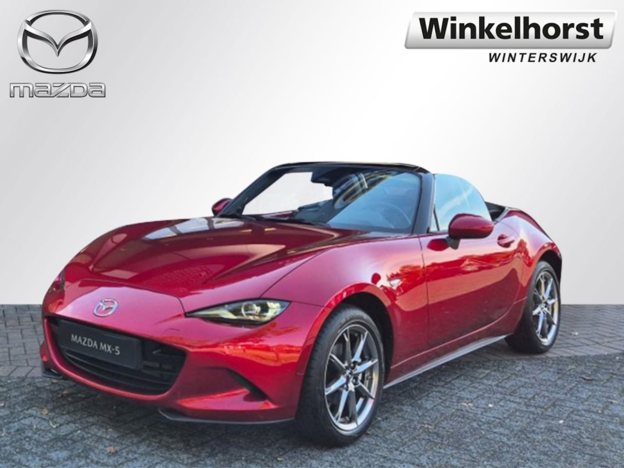 Mazda MX-5 - SKYACTIV-G 1.5 132 6MT EXCLUSIVE-LINE / €3000 INSTAP VOORDEEL - AutoWereld.nl
