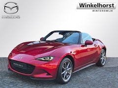 Mazda MX-5 - SKYACTIV-G 1.5 132 6MT EXCLUSIVE-LINE / DEMO VOORDEEL