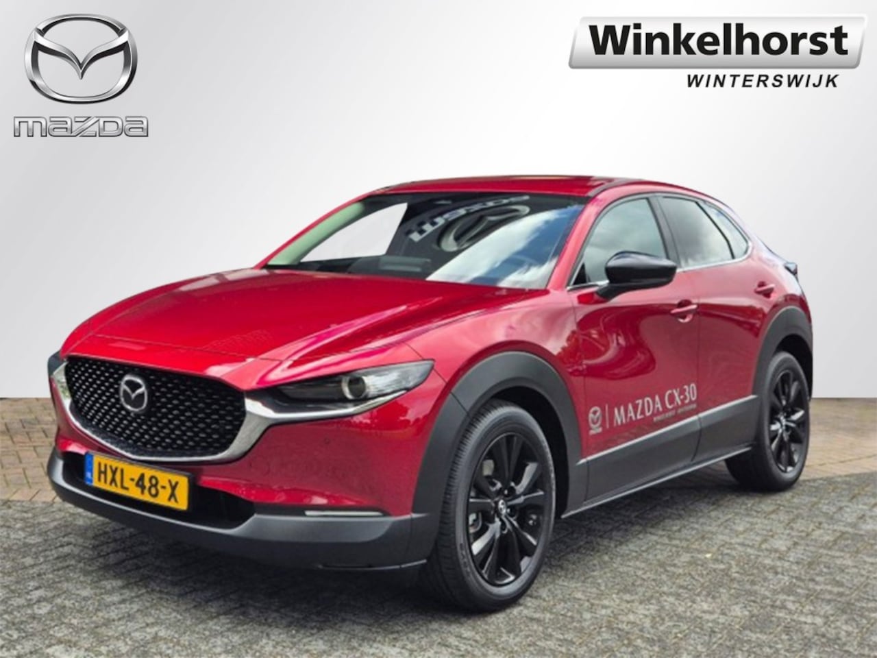 Mazda CX-30 - E- SKYACTIV- G 2.5 140 6MT M-HYBRID HOMURA / €3000 VOORDEEL/ DEMO - AutoWereld.nl