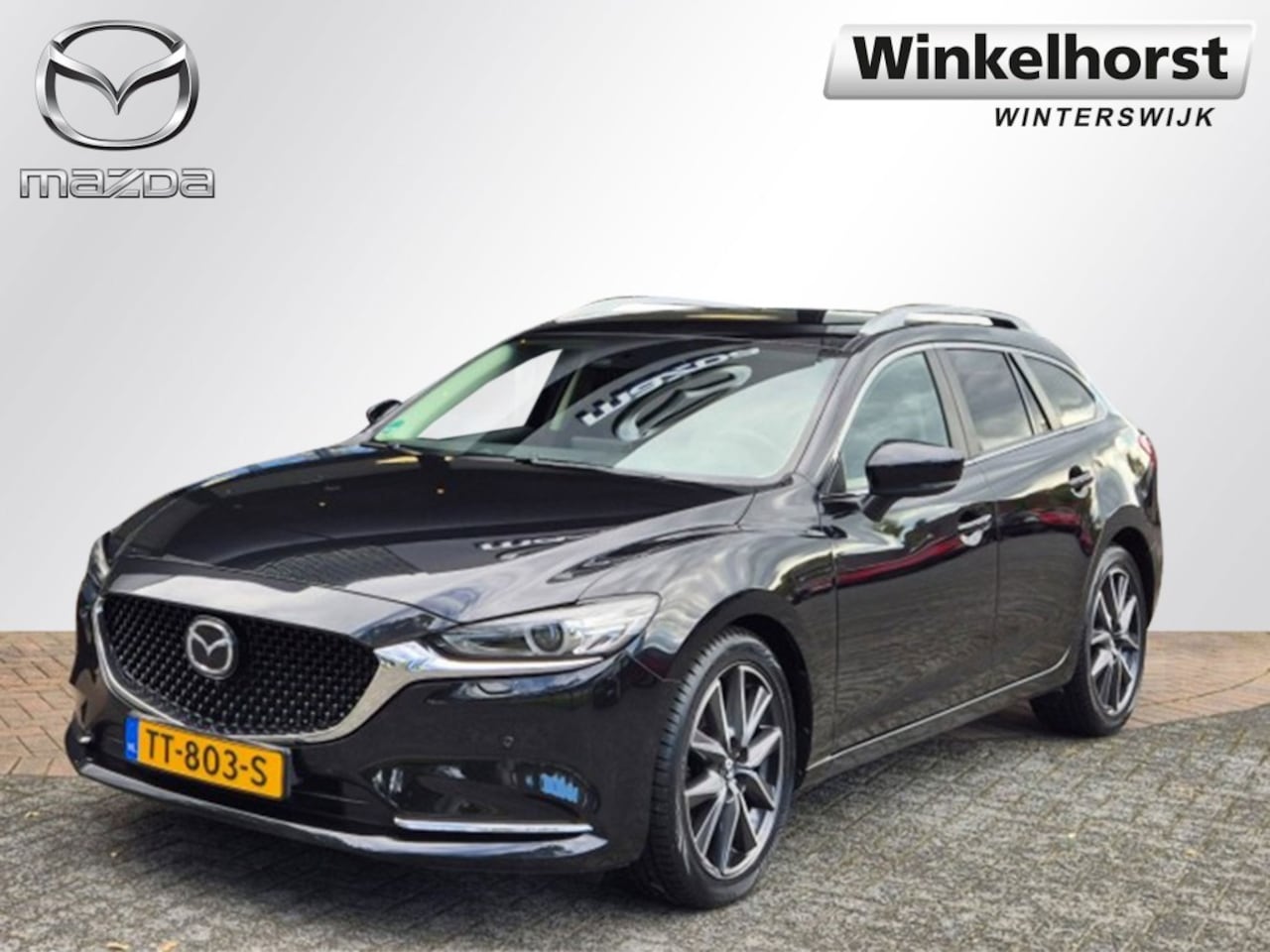 Mazda 6 Sportbreak - SPORTBREAK SKYACTIV-G 2.0 6AT 165 BUSINESS COMFORT / Trekhaak - AutoWereld.nl