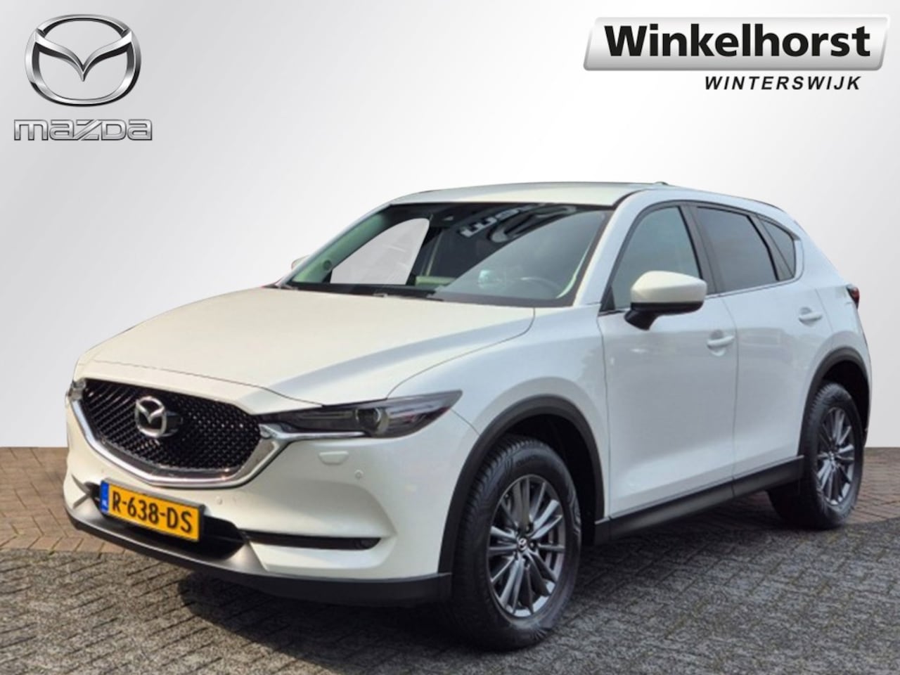 Mazda CX-5 - SKYACTIV-G 165 TS+ / I-Activesense pack / Trekhaak - AutoWereld.nl