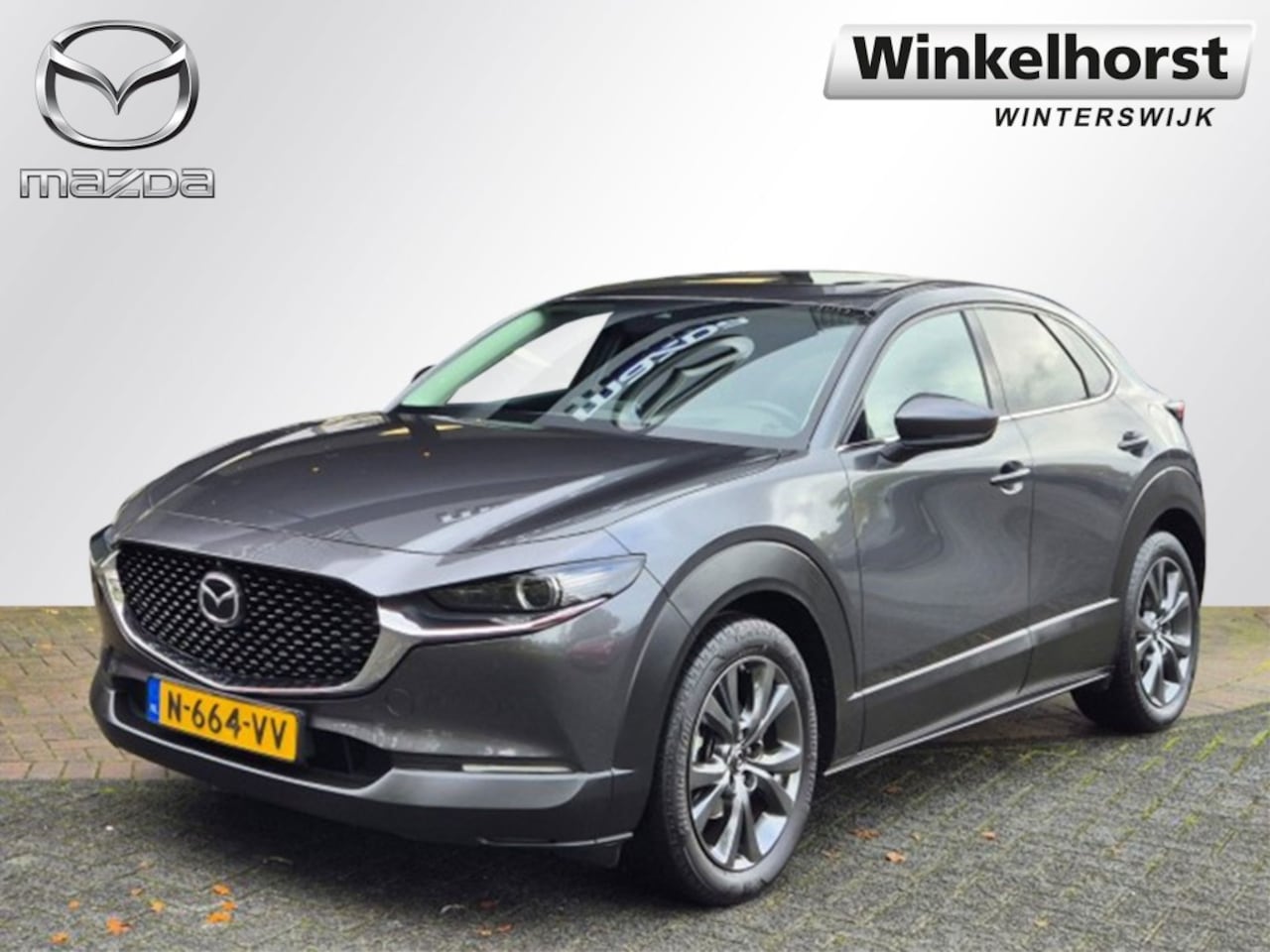 Mazda CX-30 - E-SKYACTIV-X 186 2WD LUXURY / Trekhaak / Sunroof - AutoWereld.nl