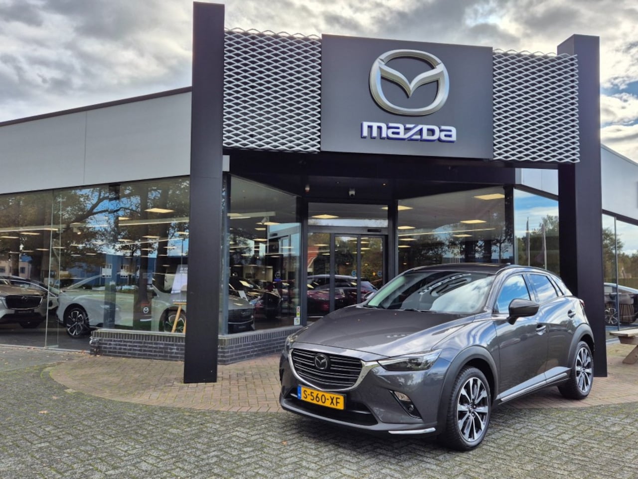 Mazda CX-3 - SKYACTIV-G 150 6AT 4WD GT-M / Leer pakket / Trekhaak - AutoWereld.nl
